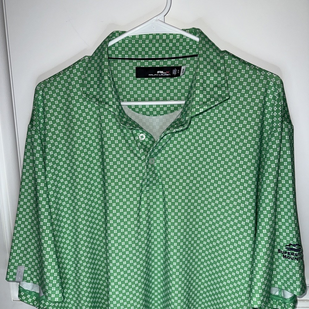 RLX Men's Golf Polo Shirt SZ XL